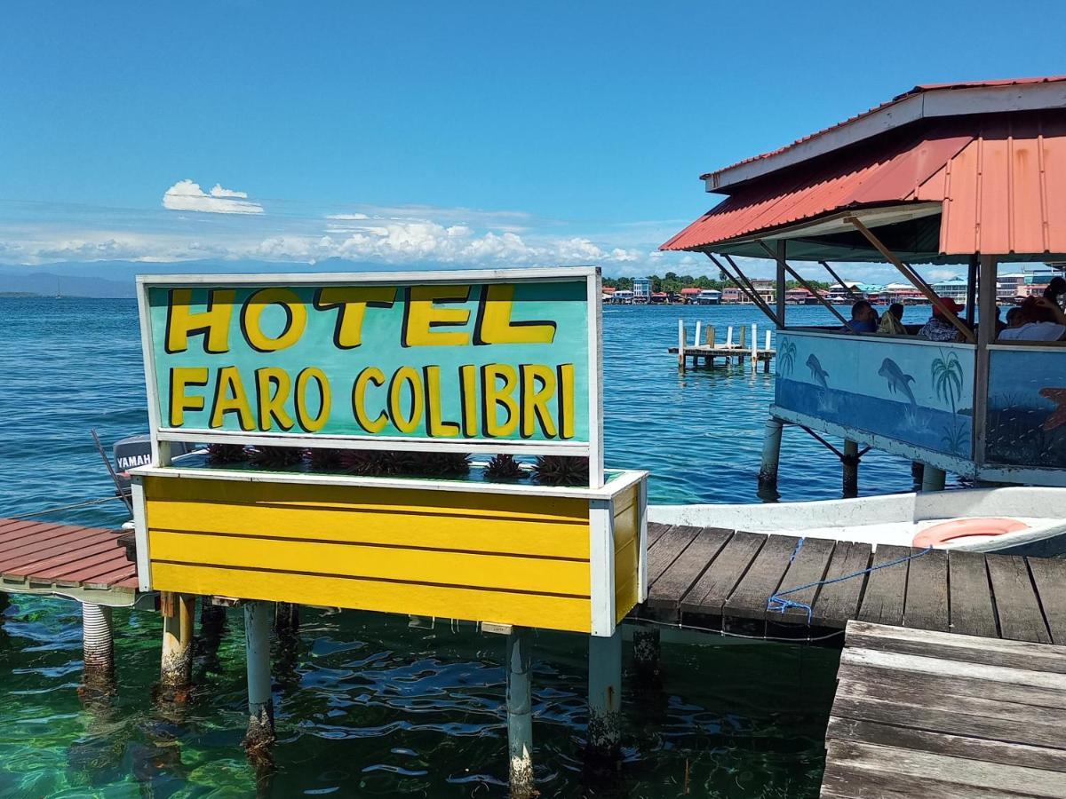 Faro Del Colibri Otel Carenero Dış mekan fotoğraf