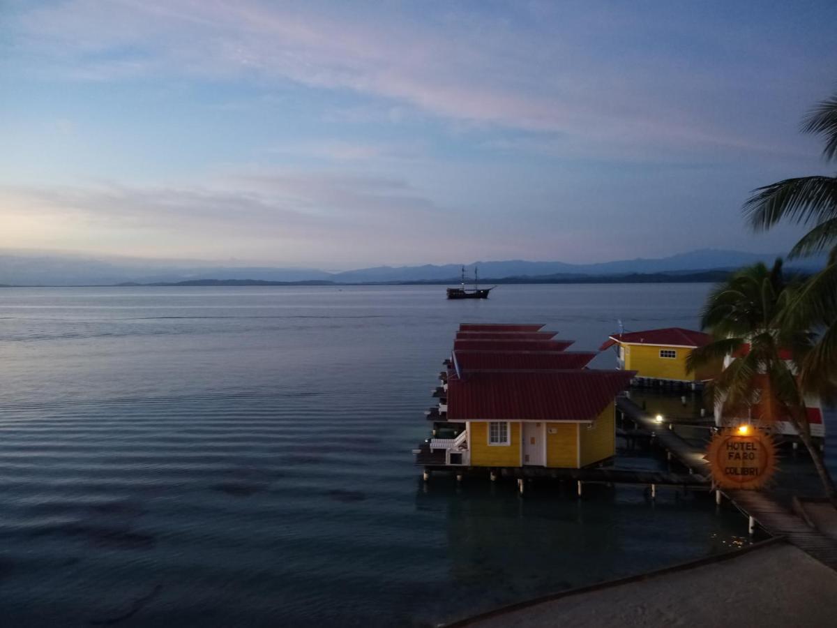 Faro Del Colibri Otel Carenero Dış mekan fotoğraf