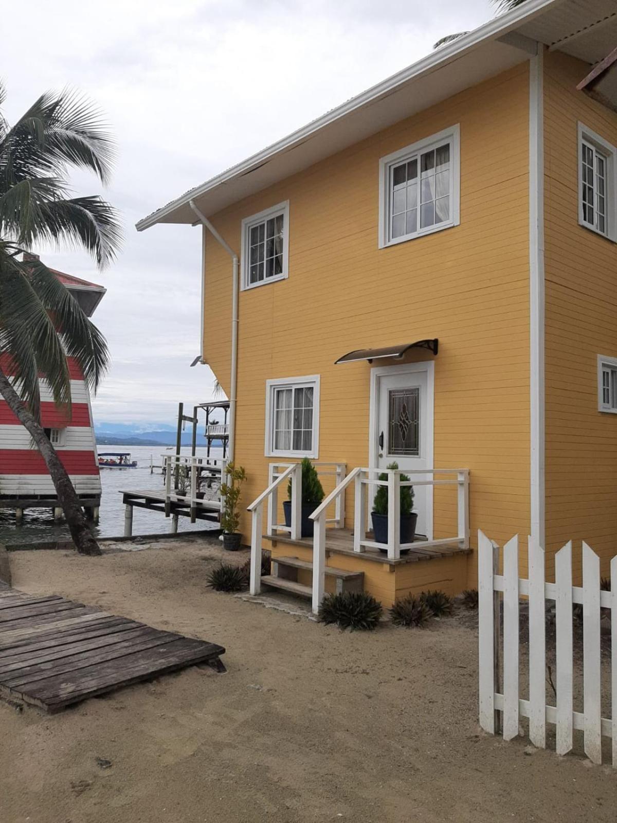 Faro Del Colibri Otel Carenero Dış mekan fotoğraf