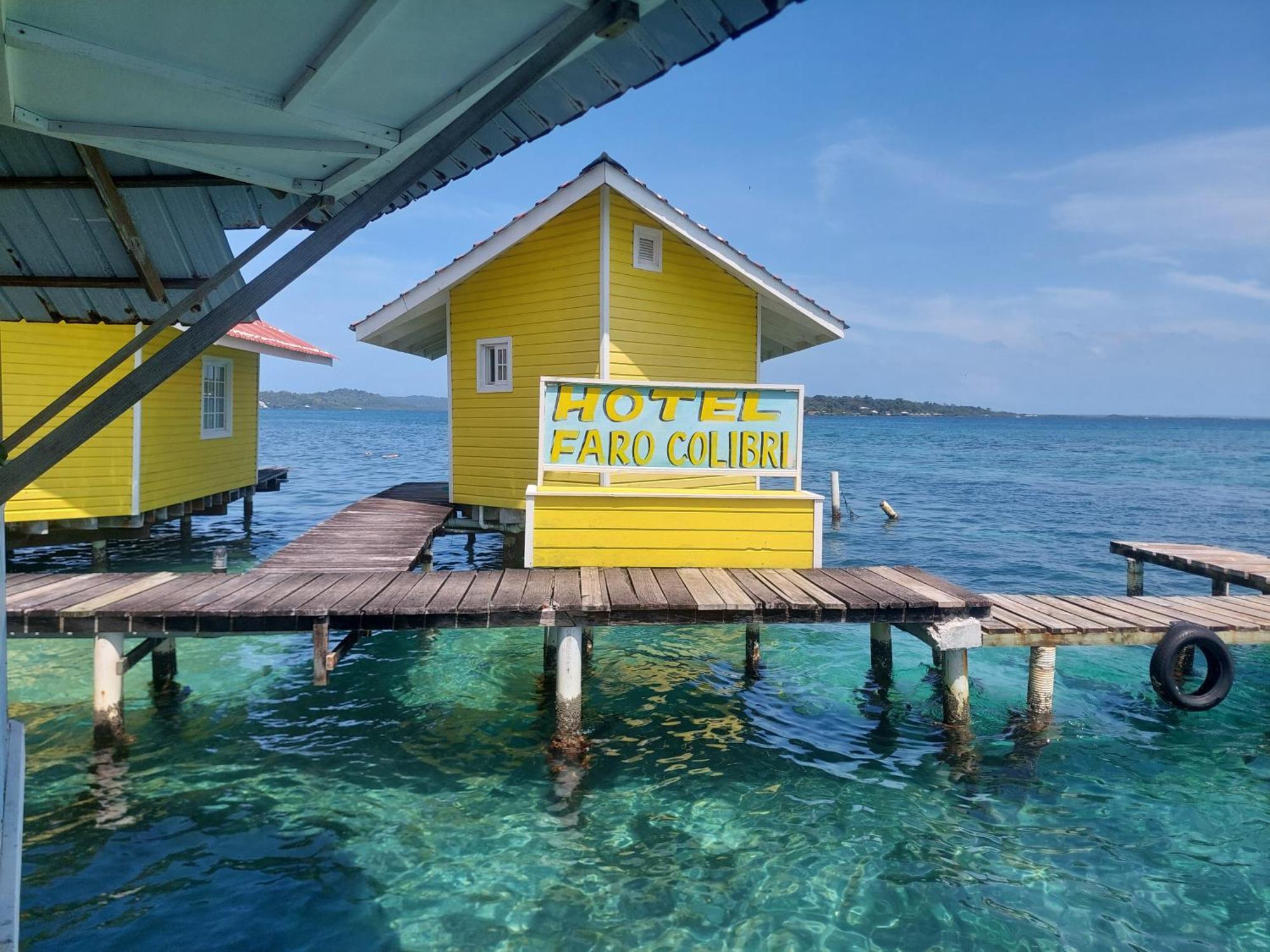Faro Del Colibri Otel Carenero Dış mekan fotoğraf