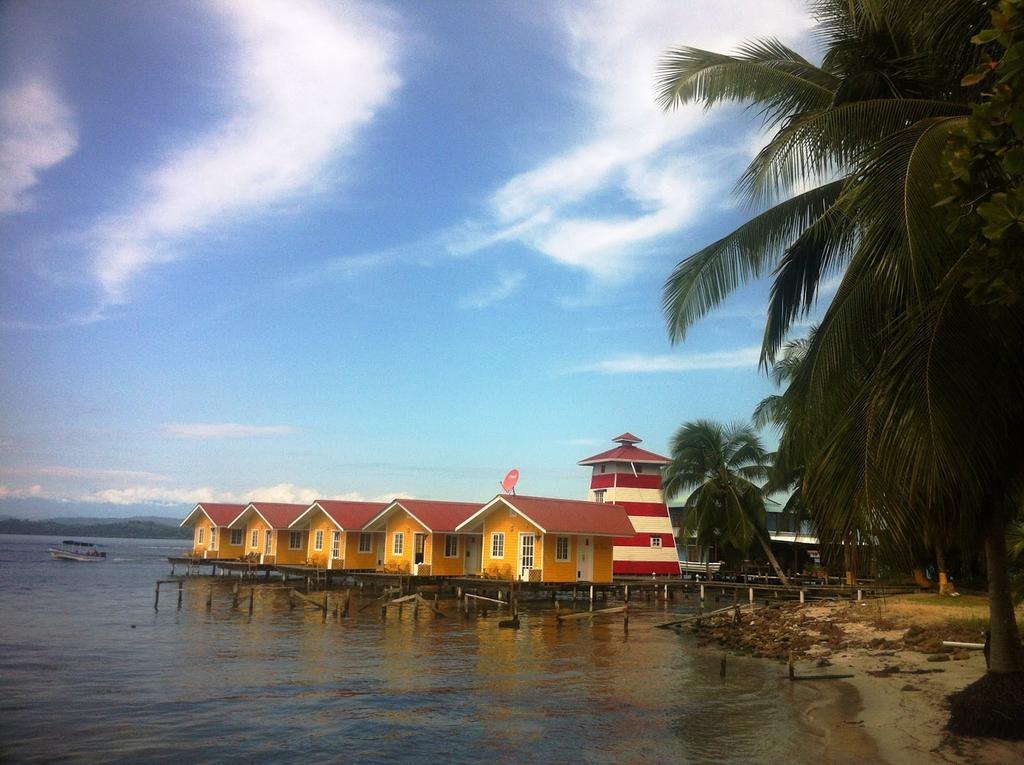 Faro Del Colibri Otel Carenero Dış mekan fotoğraf