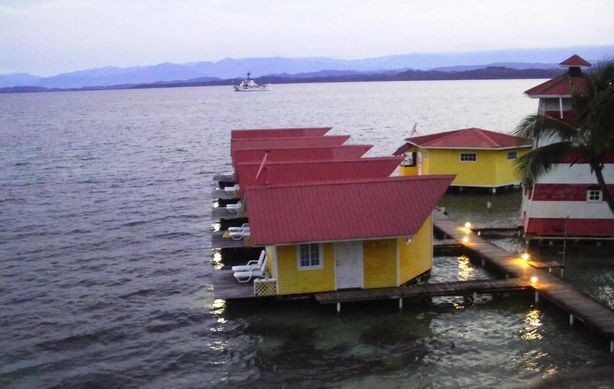 Faro Del Colibri Otel Carenero Dış mekan fotoğraf