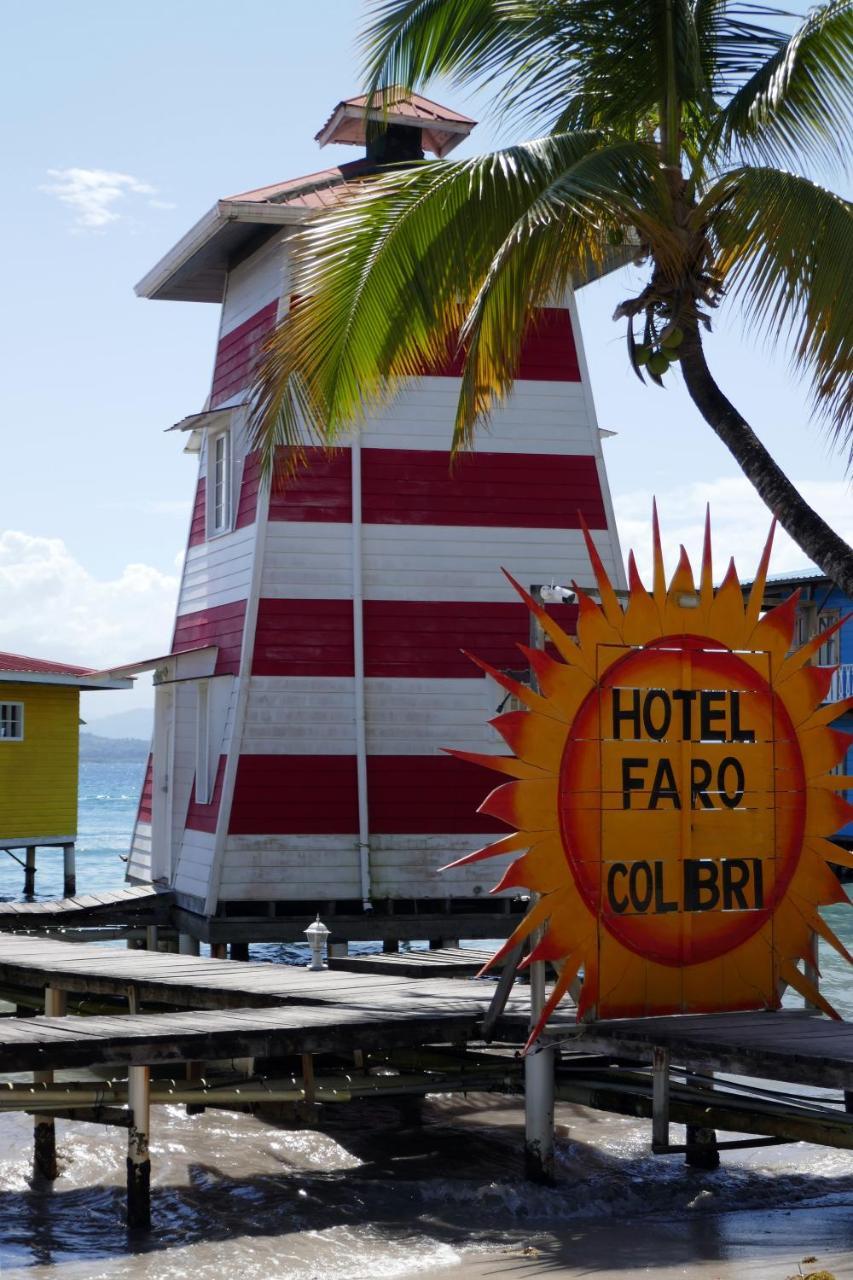 Faro Del Colibri Otel Carenero Dış mekan fotoğraf