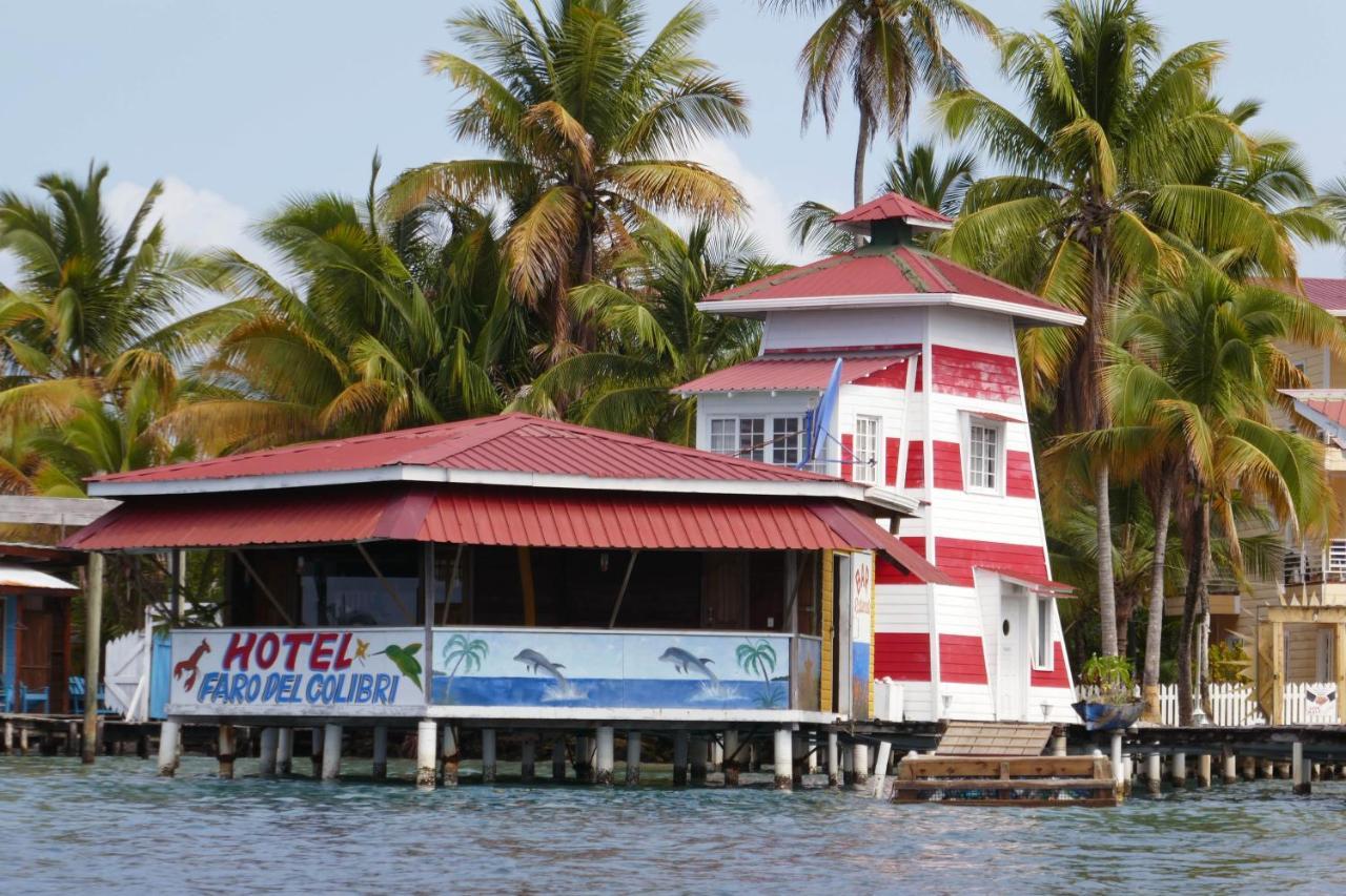 Faro Del Colibri Otel Carenero Dış mekan fotoğraf