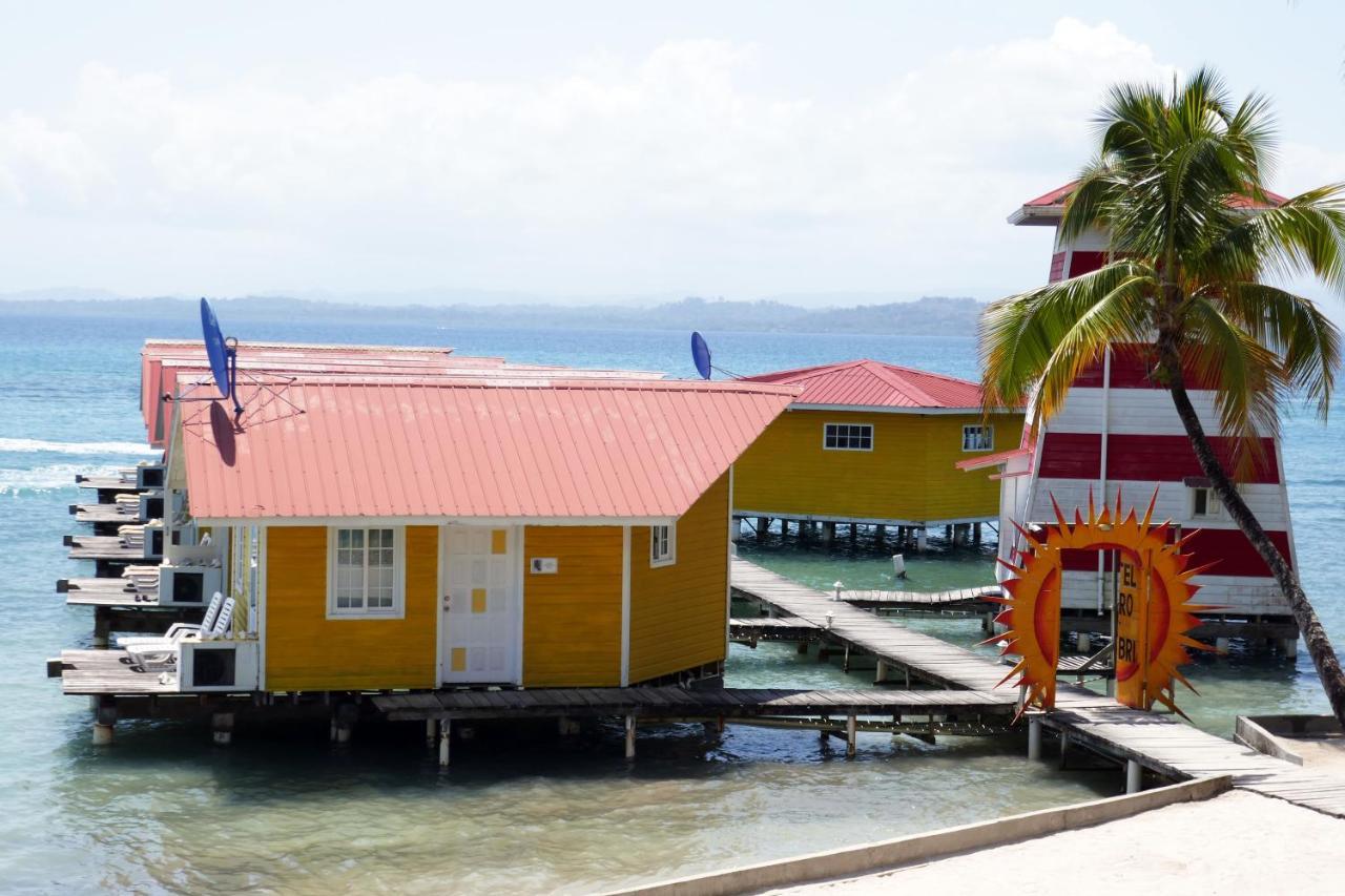 Faro Del Colibri Otel Carenero Dış mekan fotoğraf